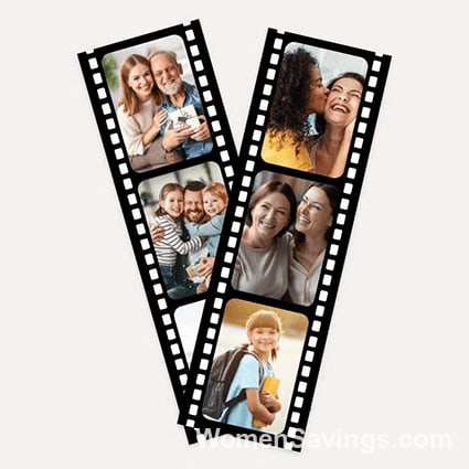FREE Set of 4 Personalized Photo Strips at Walgreens