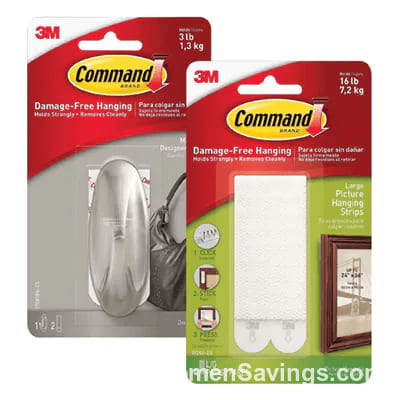 Free Command Products Up to $40 at Staples Rewards