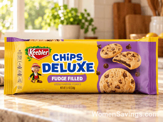 FREE Keebler Chips Deluxe Cookies Daily Through October 31st