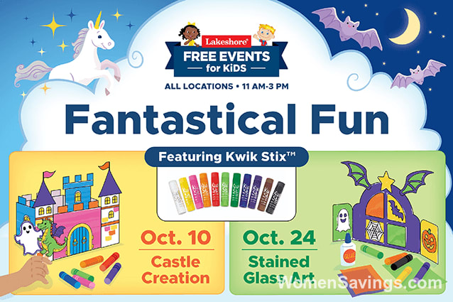 FREE Castle Creation Kids Event at Lakeshore Learning