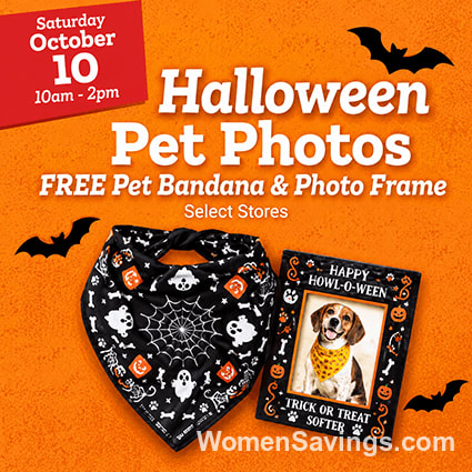 FREE Halloween Pet Photos, Bandana & Frame at Tractor Supply Co