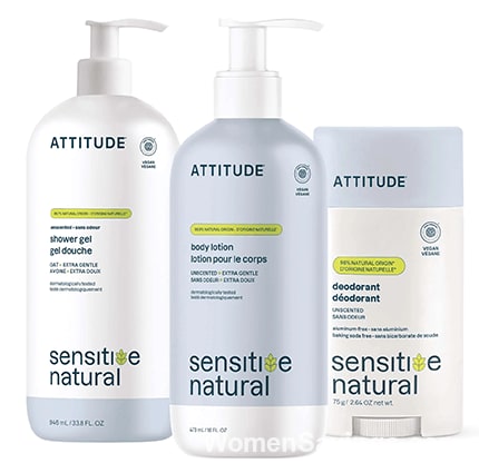 FREE ATTITUDE Cleaning & Personal Care Products Worth $10