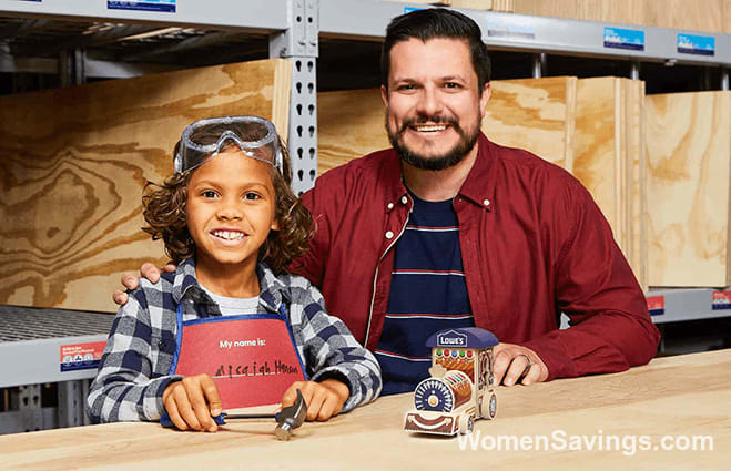 FREE Holiday Engine Workshop at Lowe's on November 14, 2026
