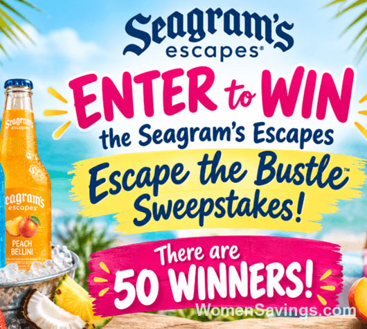 Seagram's Escapes Escape the Bustle Sweepstakes