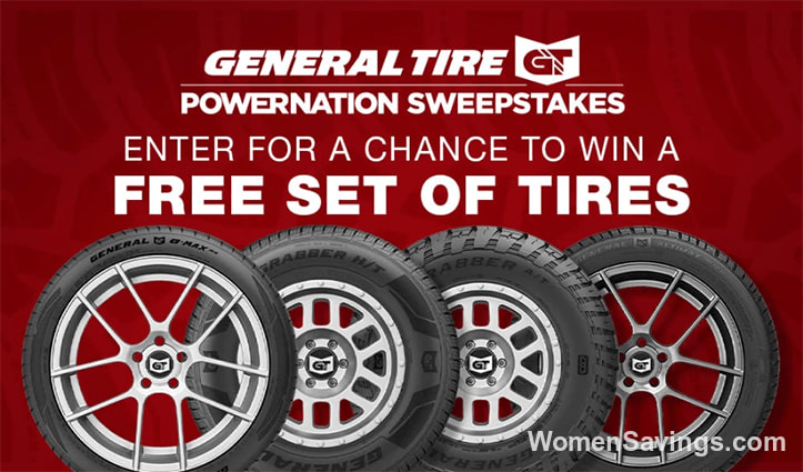 Win Free General Tires in POWERNATION Fall 2026 Sweepstakes