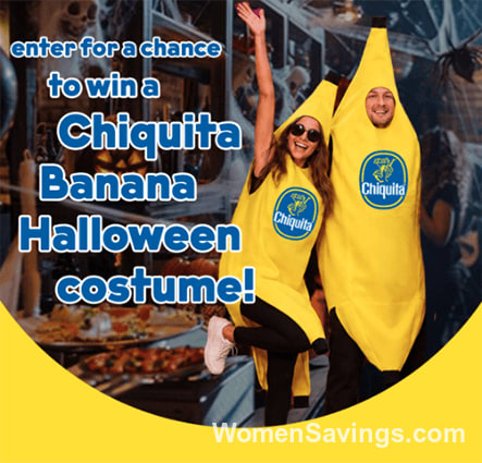 Win a Chiquita Banana Costume - 375 Prizes Available!