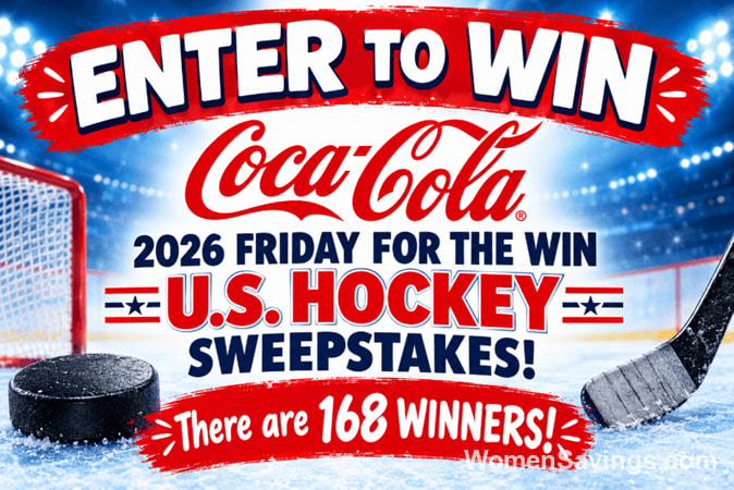 Coca-Cola 2026 Friday for the Win U.S. Hockey Sweepstakes