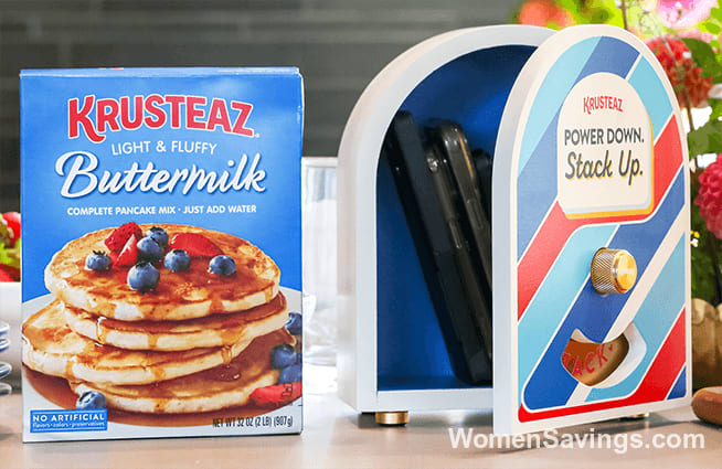 FREE Krusteaz Pancake Pause Box + Year of Pancake Mix