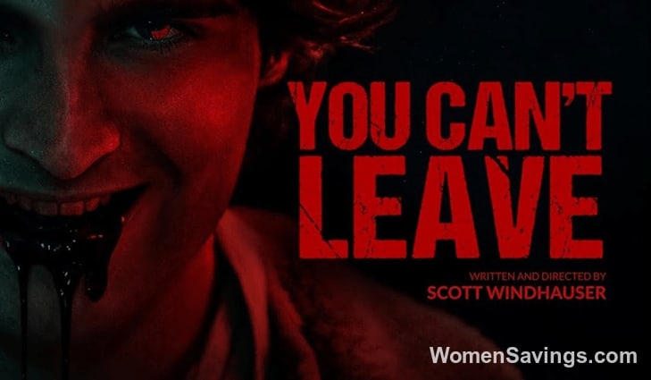 2 FREE Movie Tickets to See "You Can't Leave" at Atom Theaters