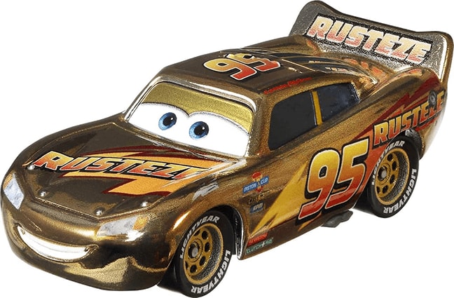 FREE Gold Lightning McQueen Die-Cast Car at Macy's on October 16th