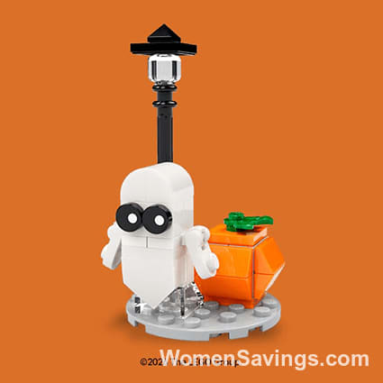 FREE LEGO Ghost Street Make and Take Event October 25th