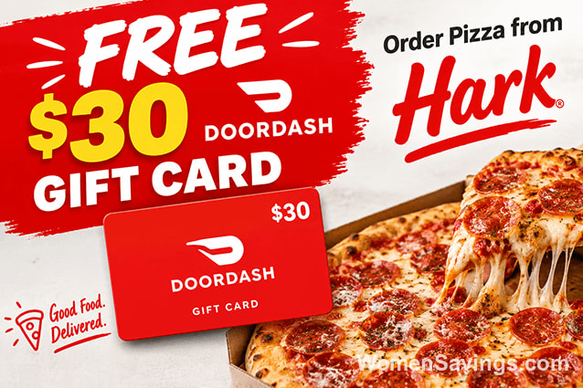 FREE $30 DoorDash Gift Card from Hark App