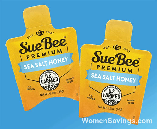 Get 2 FREE Cases of Sue Bee Sea Salt Honey Packets for Your Athletic Team