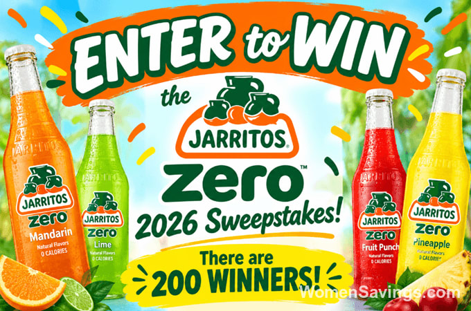 Jarritos Zero 2026 Sweepstakes - Win Free Bottles Daily!