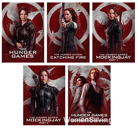 FREE The Hunger Games 5-Movie Collection in 4K on Fandango