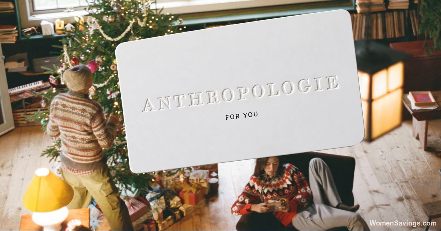 Anthropologie gift items including home decor, candles and accessories for the $500 #UnwrapAnthro giveaway