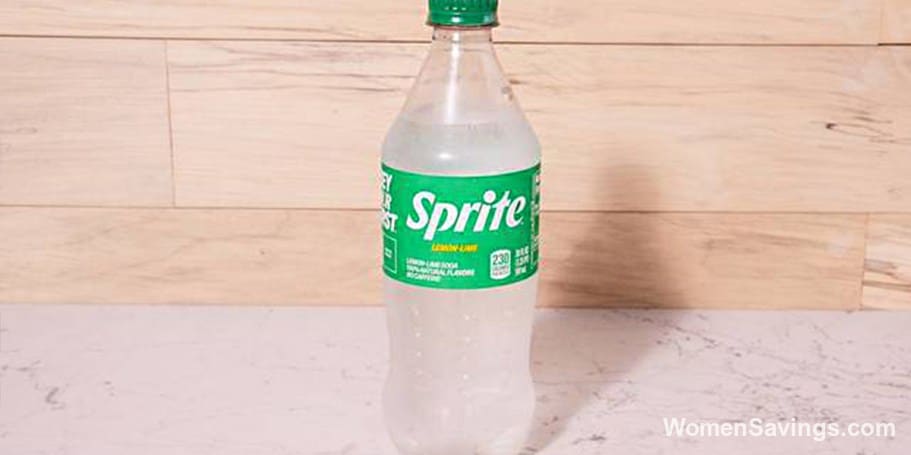 Cold 20oz Sprite bottle with condensation, available as a free digital coupon