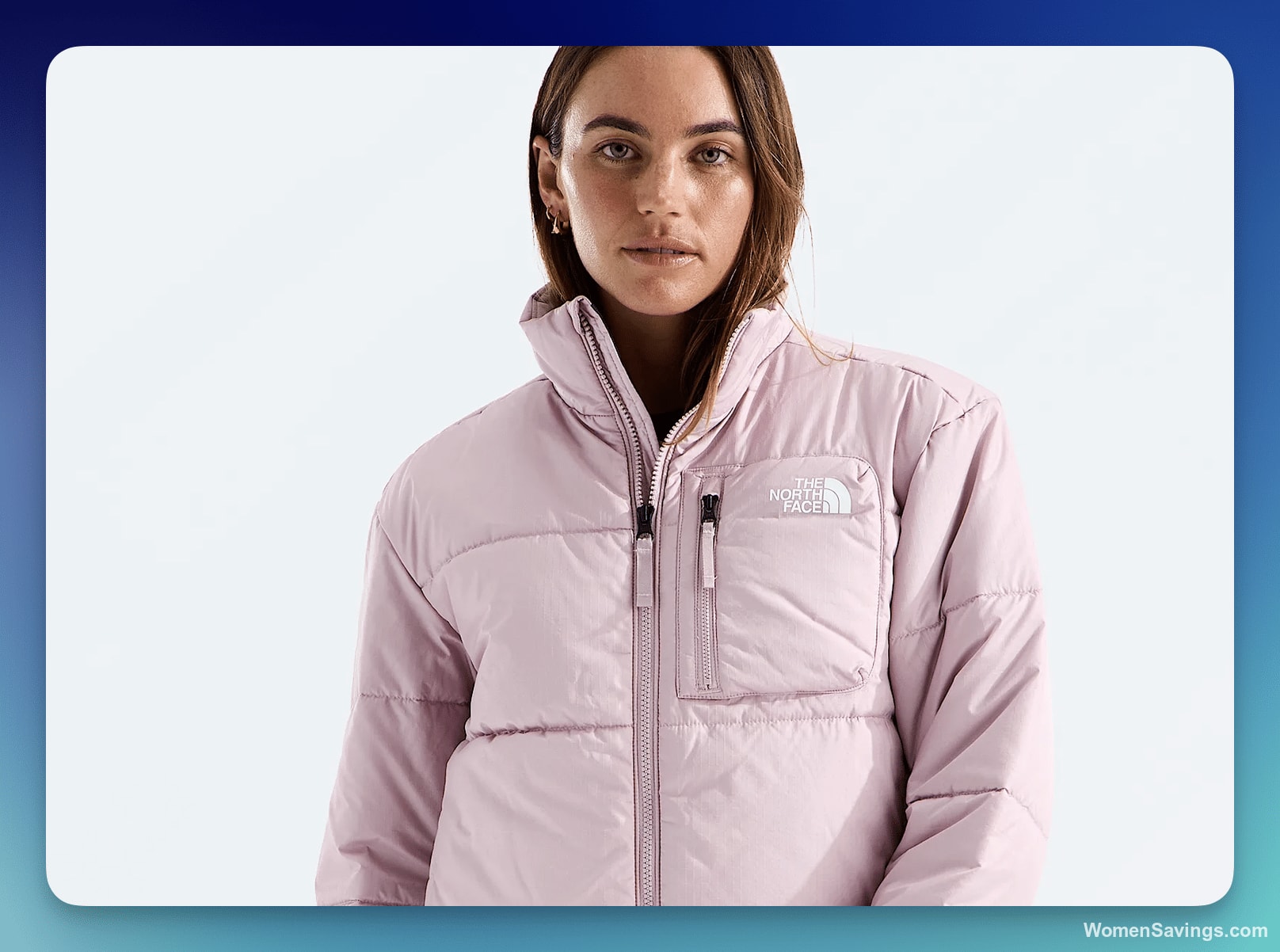 The North Face winter jacket and outdoor gear representing the $1,000 e-gift card prize