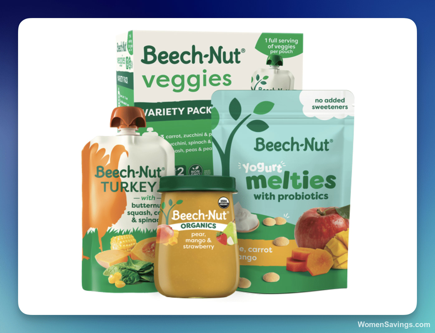 Beech-Nut product shown with a free digital offer banner