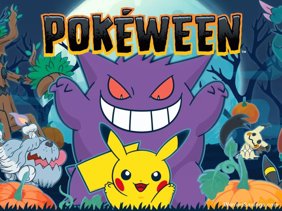 Pokémon Trick or Trade BOOster pack offered free at GameStop's Pokéween event