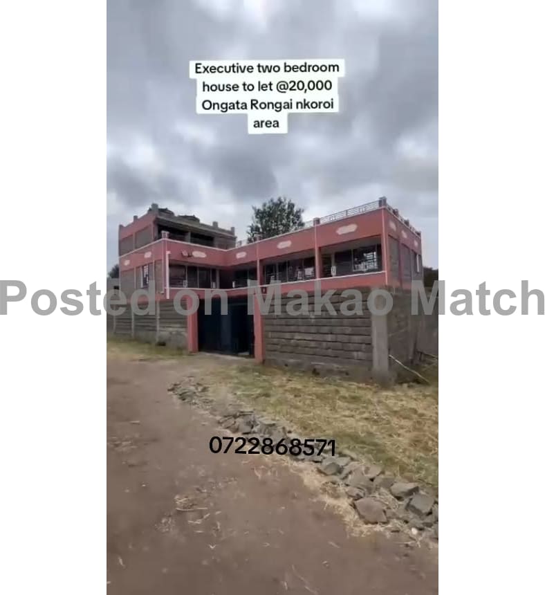 2 Bedroom in Nkoroi Kamura Area, Ongata Rongai