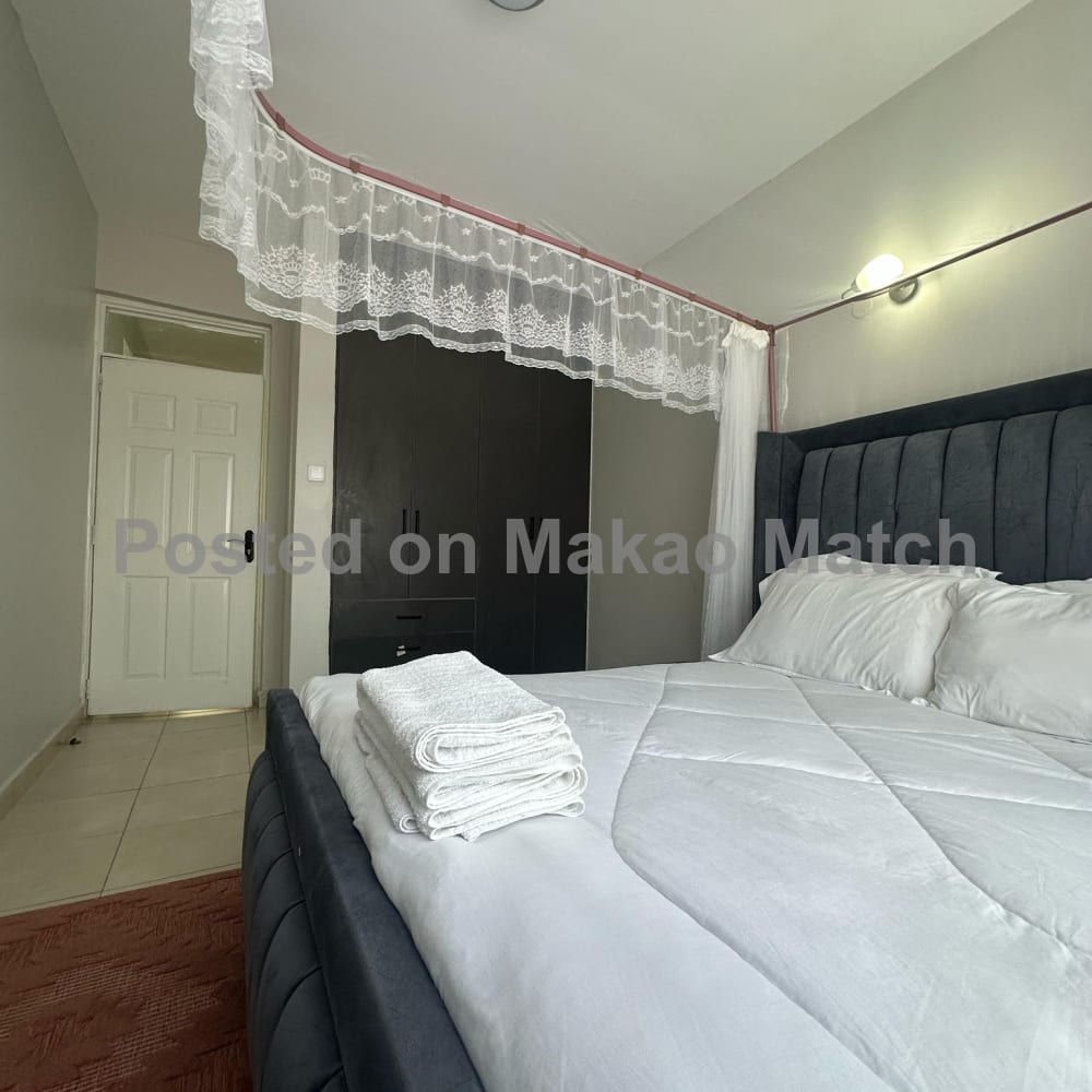 Airbnb 1 bedroom in Kisumu CBD (Near Lake Victoria / City Centre), Kisumu