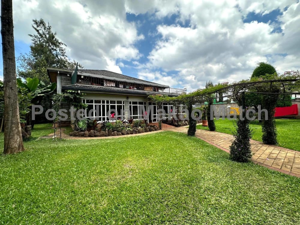 5 Bedroom Mansion in Runda, Nairobi