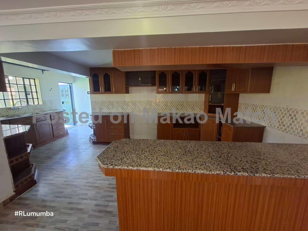 5 Bedroom Maisonette + DSQ in Kitengela, Nairobi