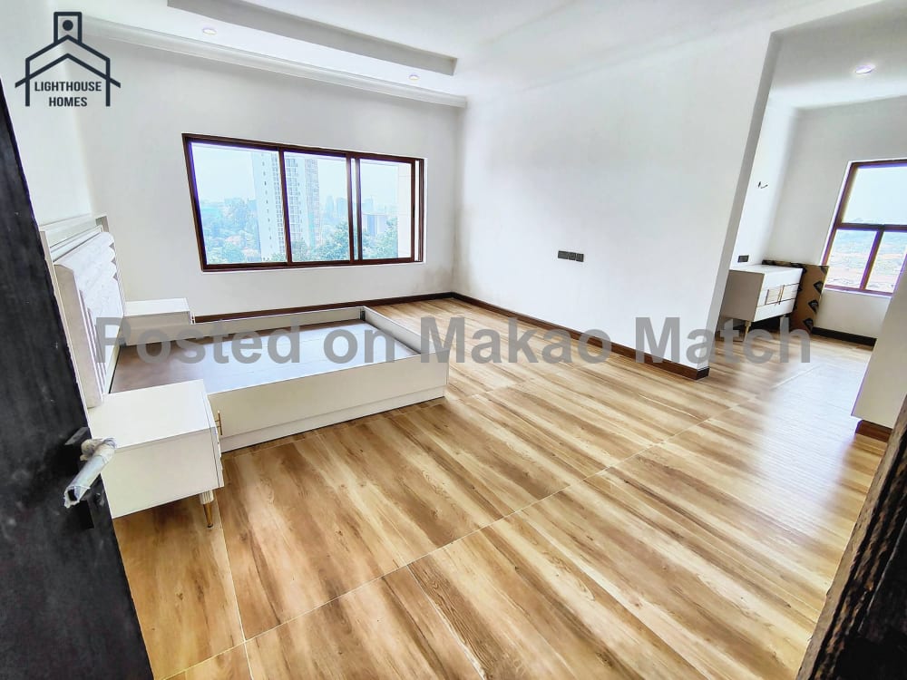 3 Bedroom Apartment + DSQ in Kileleshwa, Nairobi