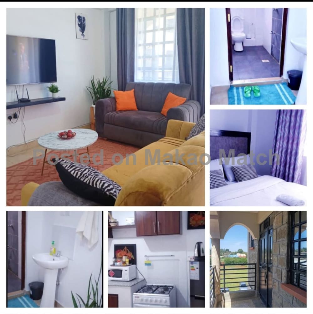 Fully Furnished Short Stay Apartment in Kapsoya, Eldoret