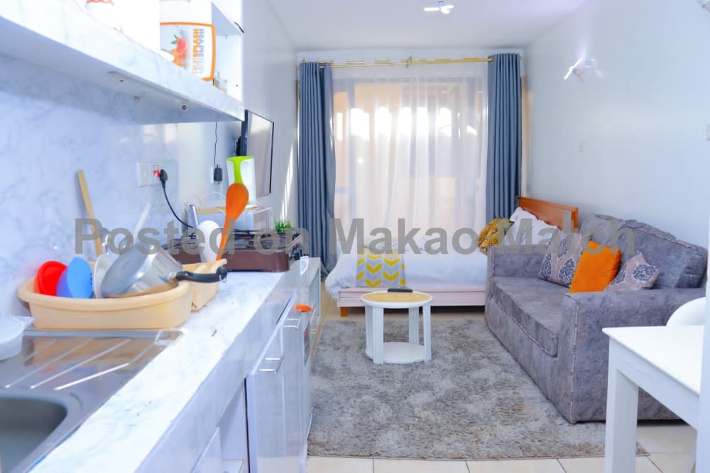 Executive Studio (Short Stay) in Thindigua (along Kiambu Road), Kiambu