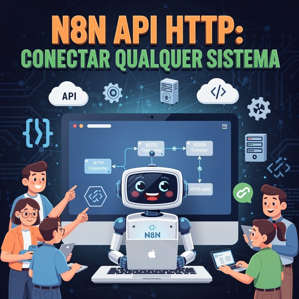 N8N API HTTP: Conectar Qualquer Sistema