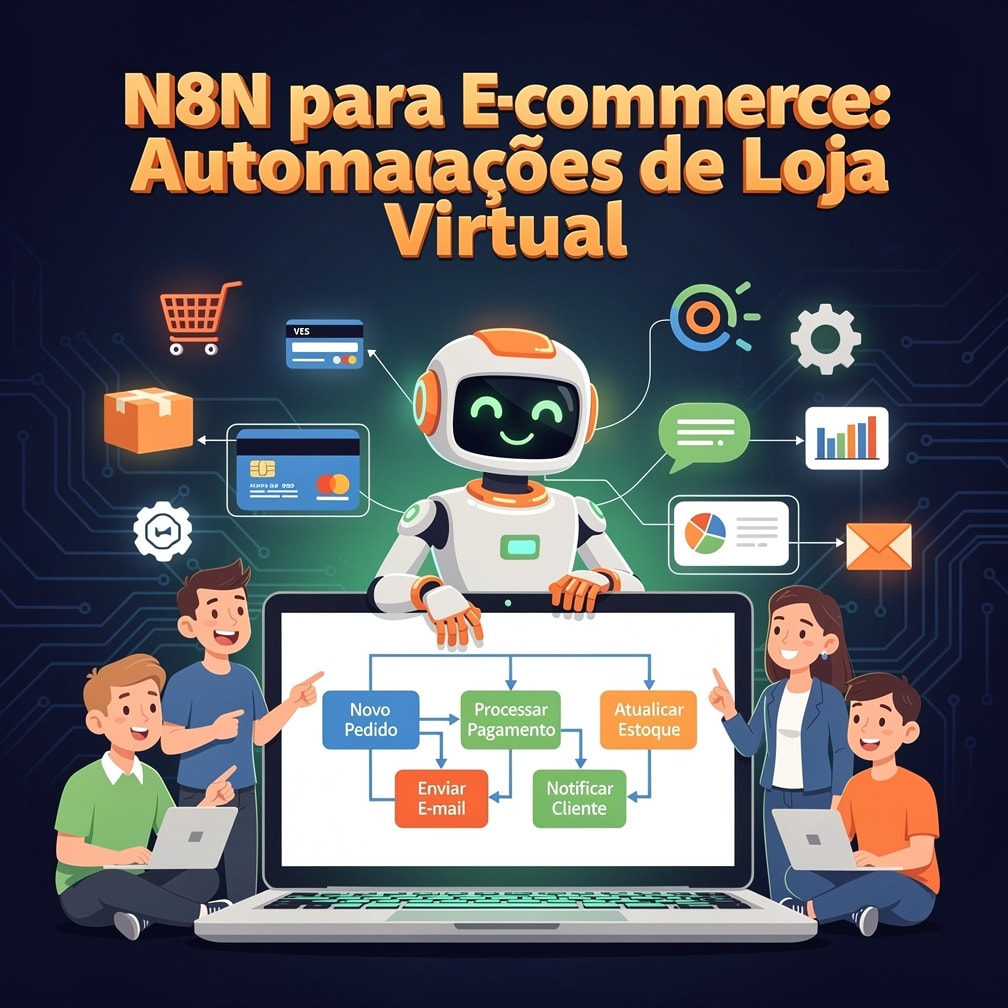 N8N para E-commerce: Automações de Loja Virtual