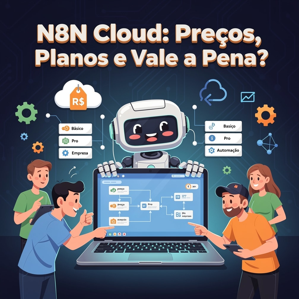 N8N Cloud: Preços, Planos e Vale a Pena?
