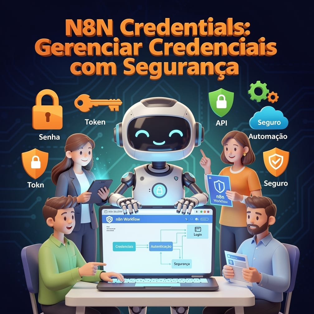 N8N Credentials: Gerenciar Credenciais com Segurança