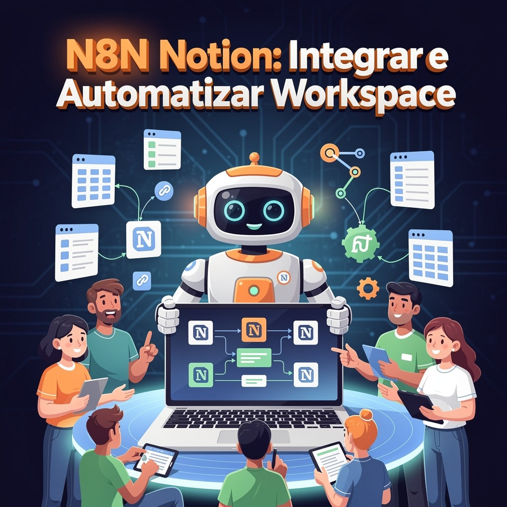 N8N Notion: Integrar e Automatizar Workspace
