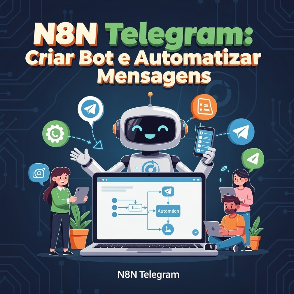N8N Telegram: Criar Bot e Automatizar Mensagens