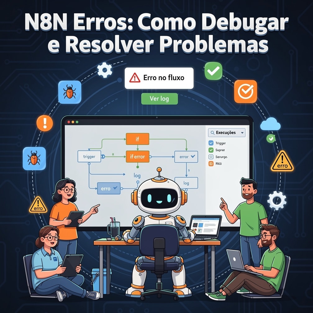 N8N Erros: Como Debugar e Resolver Problemas