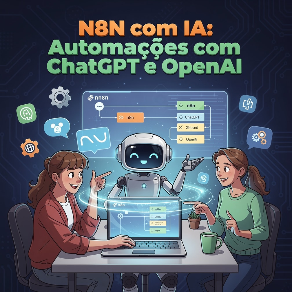N8N com IA: Automações com ChatGPT e OpenAI