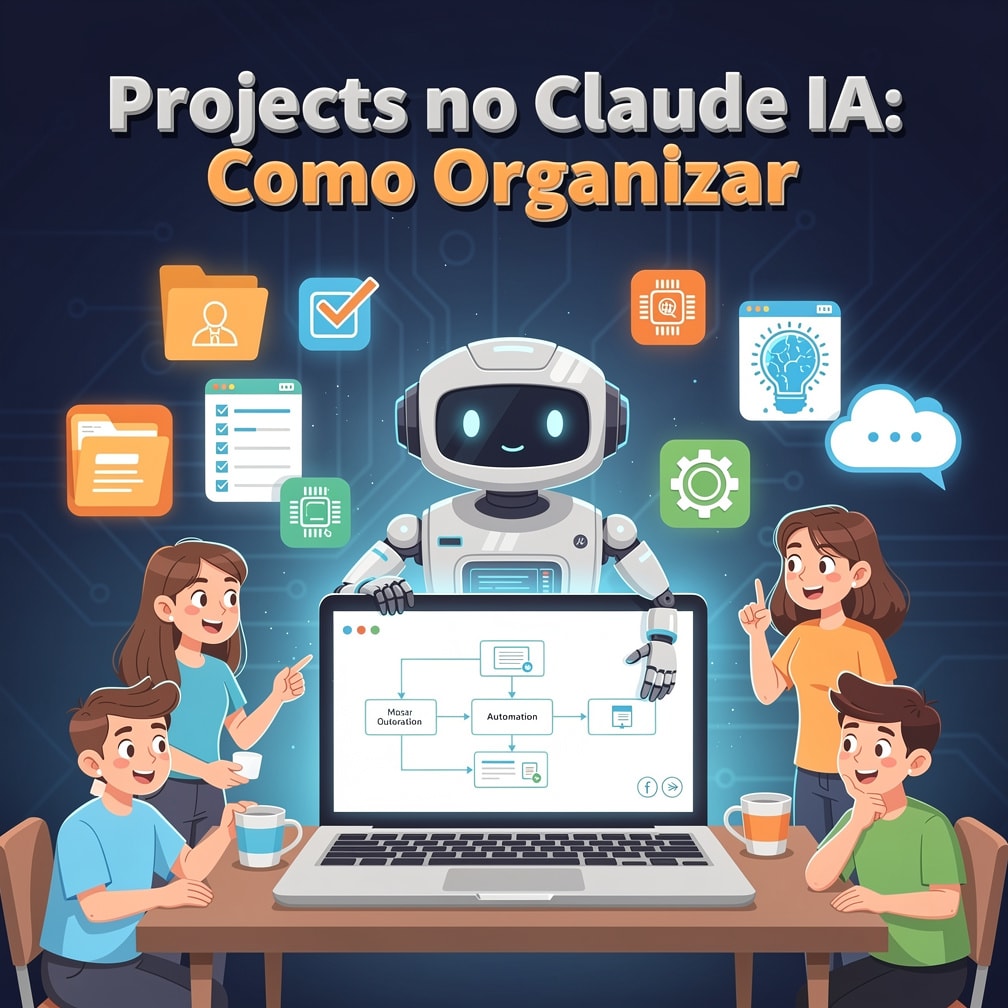 Projects no Claude IA: Como Organizar