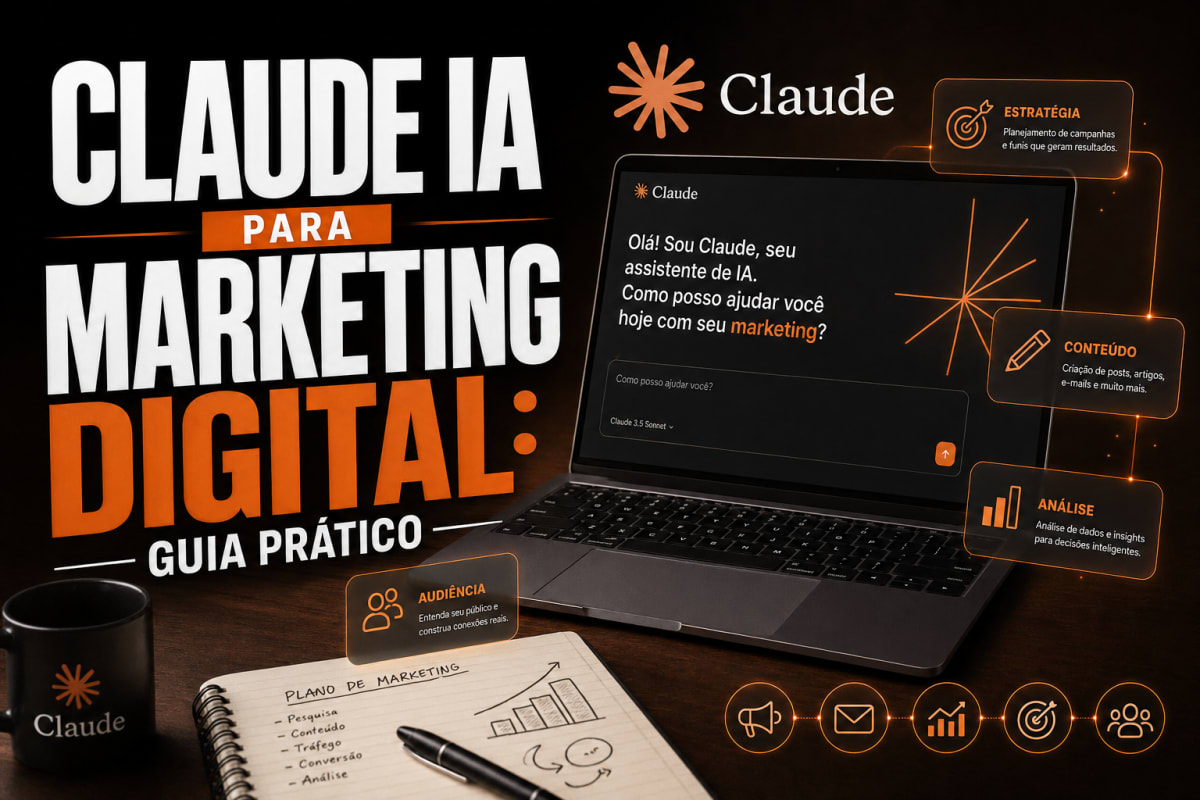 Claude IA para Marketing Digital: Guia Prático