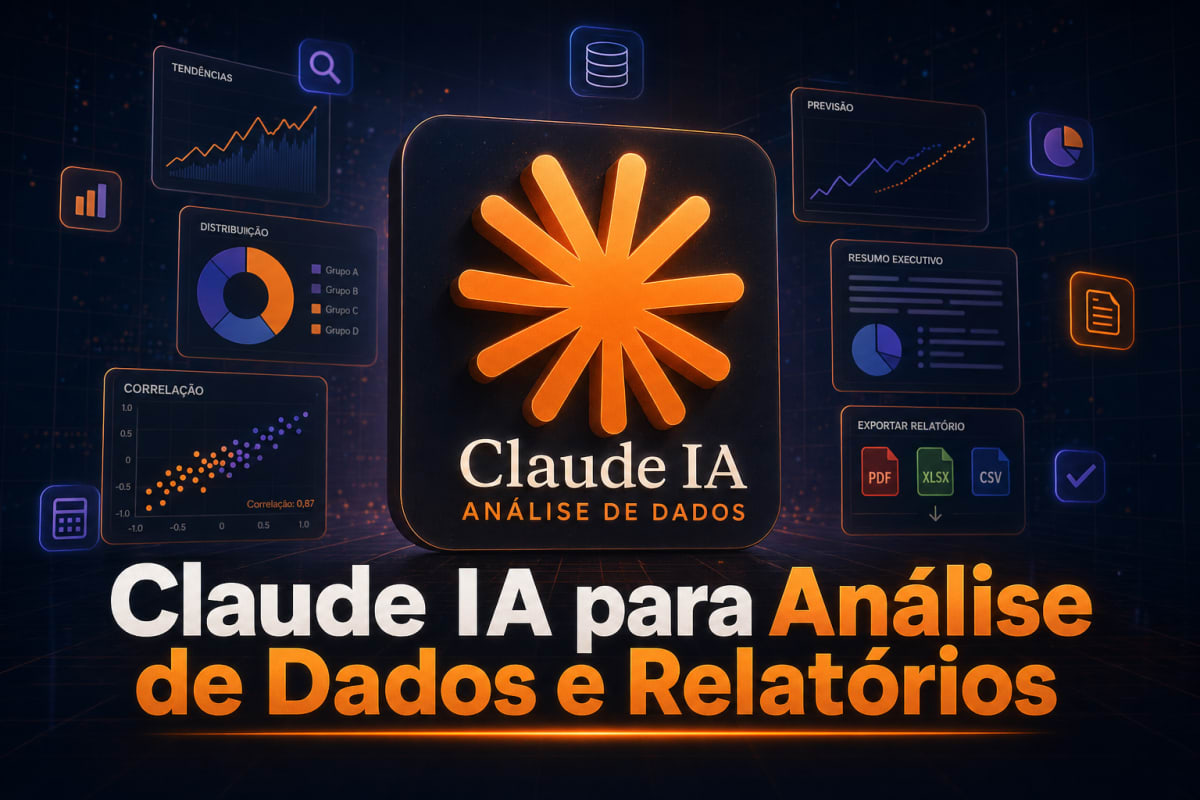 Claude IA para Análise de Dados e Relatórios