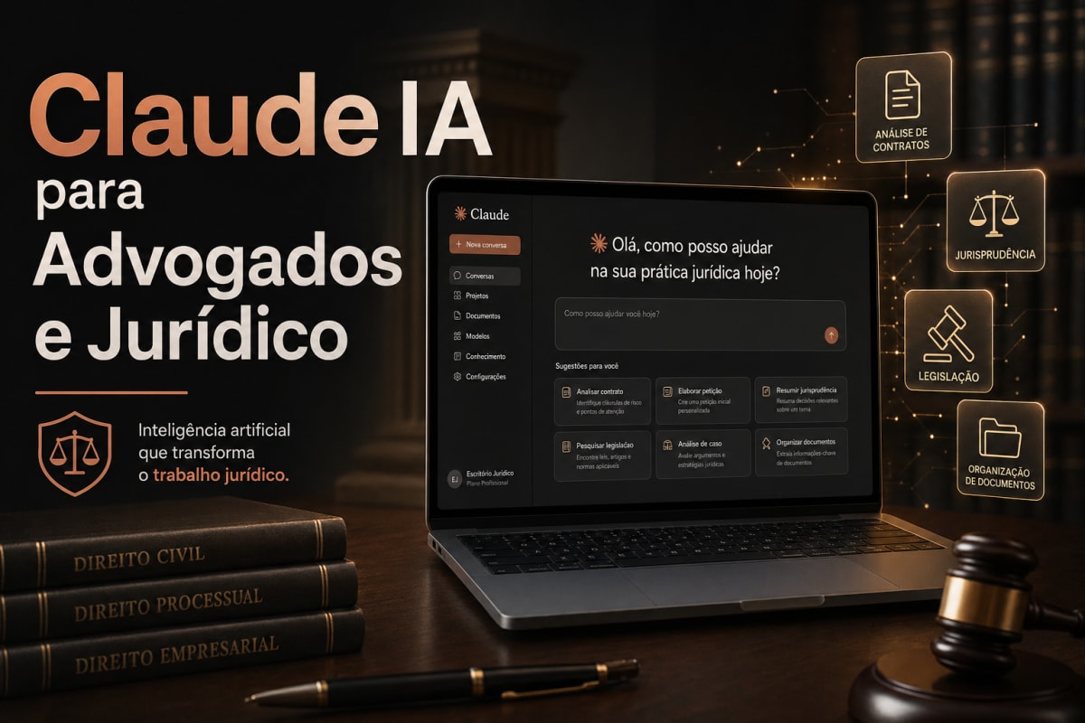 Claude IA para Advogados e Jurídico