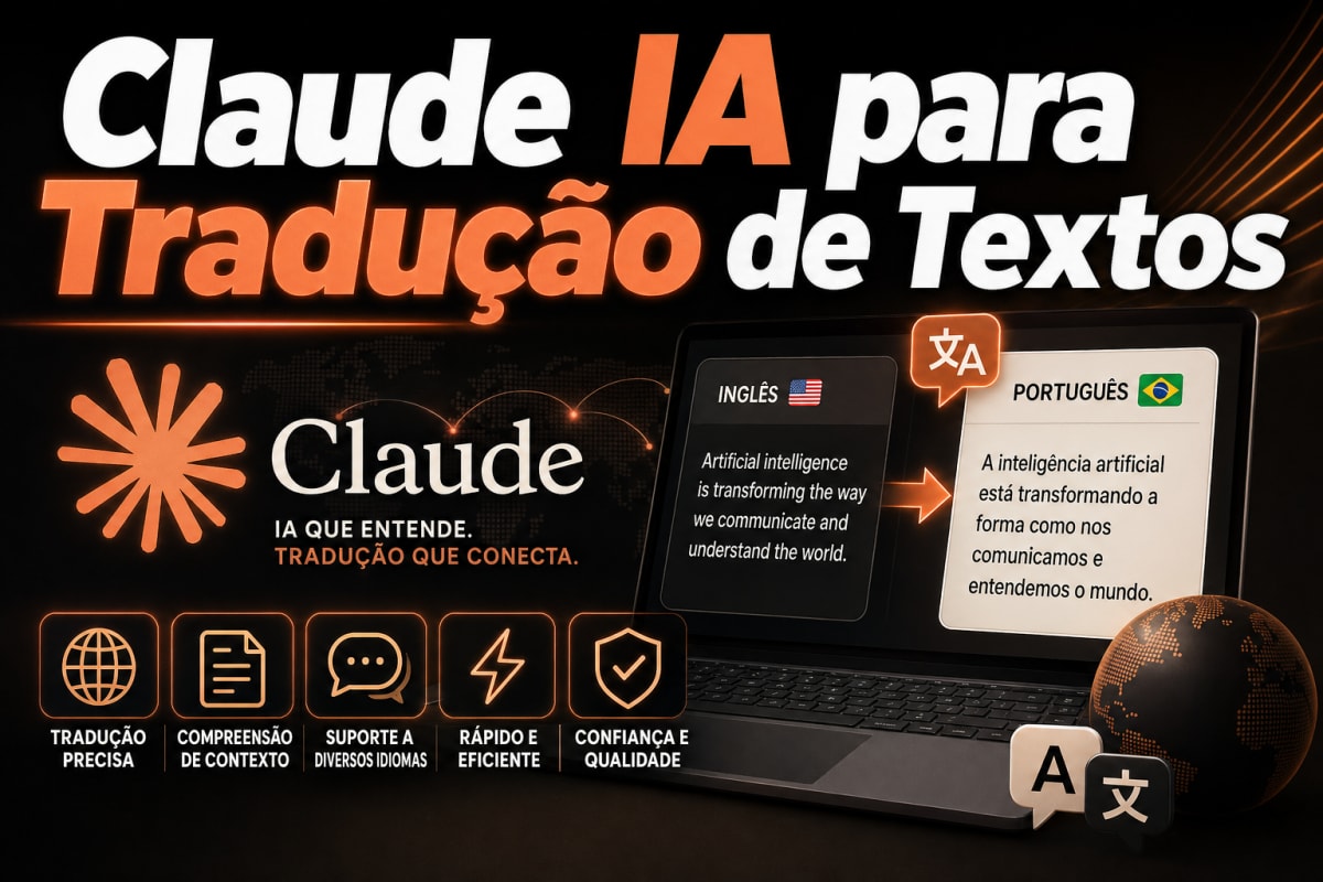 Claude IA para Tradução de Textos