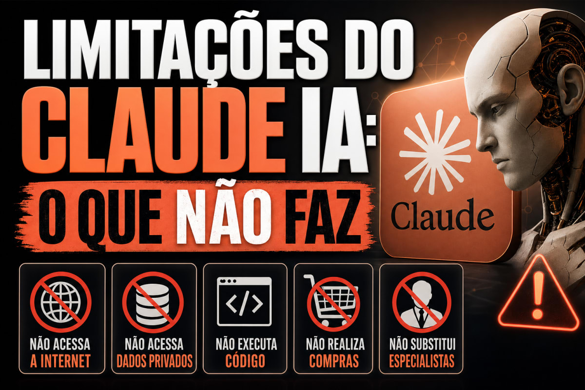 Limitações do Claude IA: O Que Não Faz