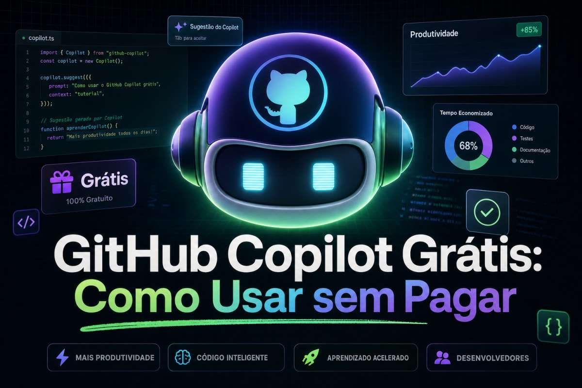 GitHub Copilot Grátis: Como Usar sem Pagar