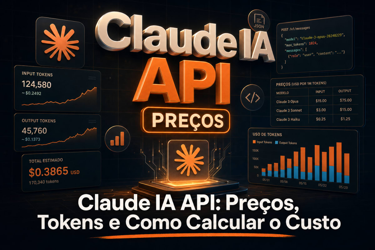 Claude IA API: Preços, Tokens e Como Calcular o Custo
