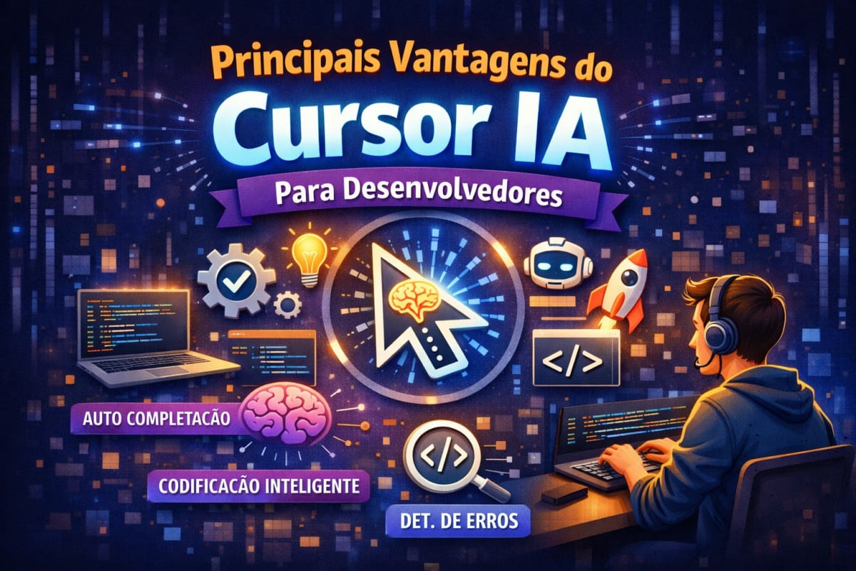 Principais Vantagens do Cursor IA Para Desenvolvedores