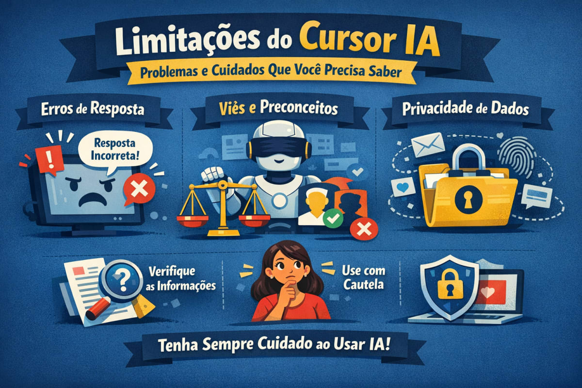 Limitações do Cursor IA: Problemas e Cuidados