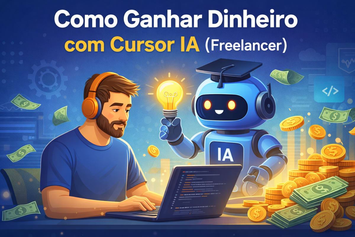 Como Ganhar Dinheiro com Cursor IA (Freelancer)